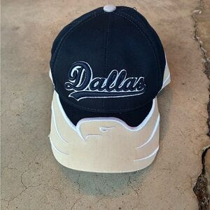 Dallas Black and Tan Cap